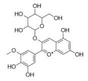 矮牵牛素-3-O-葡萄糖苷