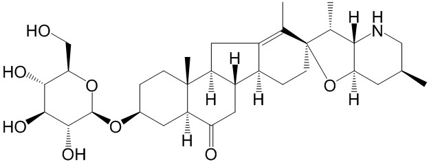 贝母辛-3-O-β-D-葡萄糖苷