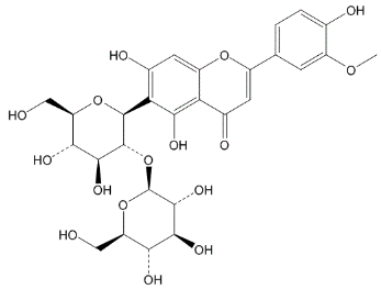 异金雀花素-2”-O-吡喃葡萄糖苷