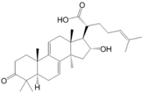 16α-hydroxy-3-oxo-lanosta-7,9(11),24-trien-21-oic acid