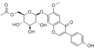 6"-O-Acetylglycitin