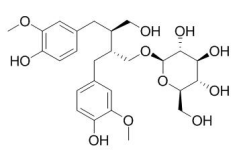 开环异落叶松脂素单葡萄糖苷