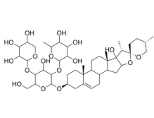 Pennogenin-3-O-a-L-rhamnopyranosyl-(1-2)-b-D-xylopyranosyl-(1-4)-b-D-glucopyranoside
