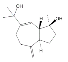 4β,12-dihydroxyguaian-6,10-diene
