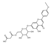金合欢素-7-O-BEITA-D-(6''-O-丙二酸单酰)-葡萄糖苷