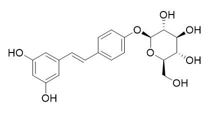 白藜芦醇-4'-O-葡萄糖苷