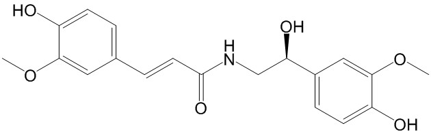 (7’S)-N-trans-Feruloylnormetanephrine