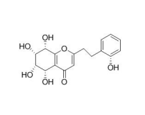 5α,6β,7α,8β-tetrahydroxy-2-[2-(2-hydroxyphenyl)ethyl]5,6,7,8-tetrahydrochromone