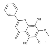 5,8-二羟基-6,7-二甲氧基黄酮