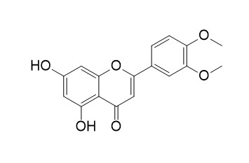 木犀草素-3',4'-二甲醚