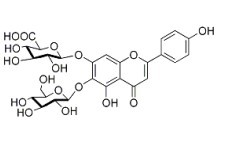 6-羟基芹菜素-6-O-葡萄糖-7-O-葡萄糖醛酸苷
