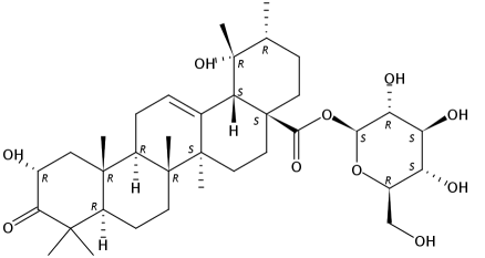Potentillanoside A