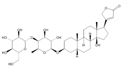 洋地黄毒苷元葡萄糖基岩藻糖苷