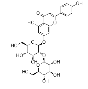芹菜素-7-O-槐糖苷