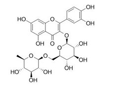 槲皮素-3-O-芸香糖苷