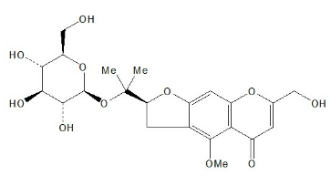 升麻素-4'-O-β-D-吡喃葡萄糖苷