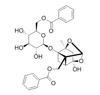 苯甲酰芍药苷