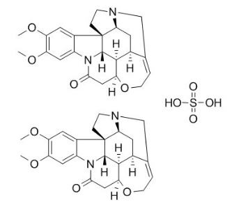 马钱子碱硫酸盐