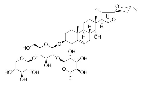 14-羟基麦冬皂苷C