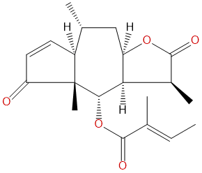 小堆心菊素C