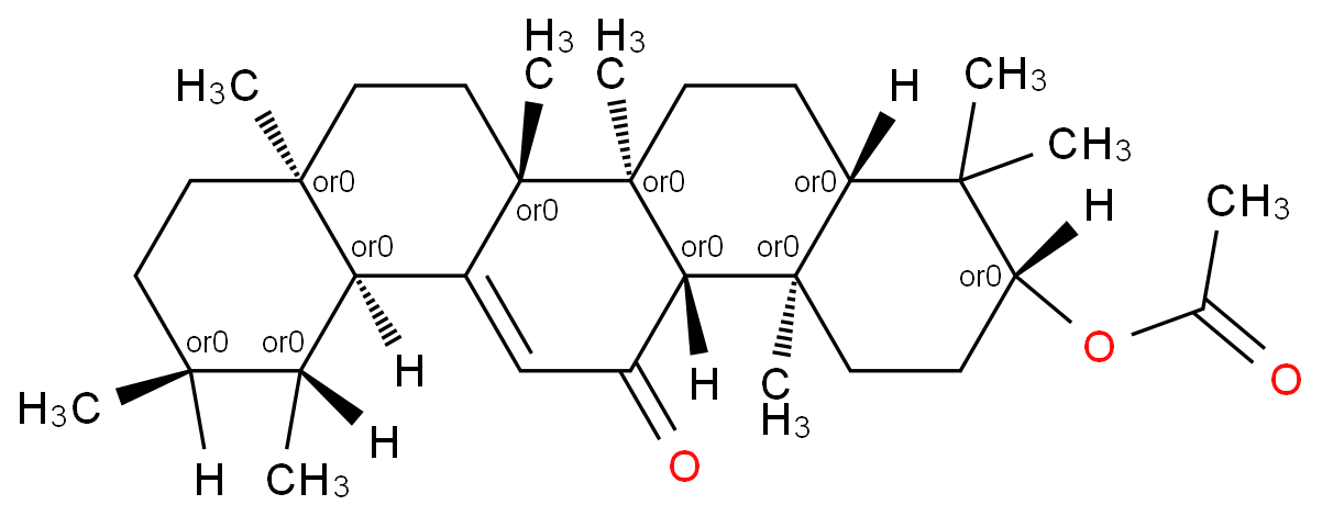 α-香树脂酮醇乙酸酯