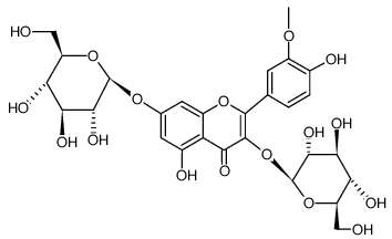 异鼠李素-3,7-二-O-β-D-葡萄糖苷