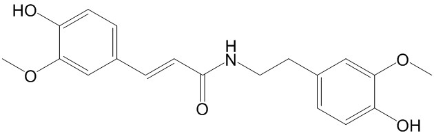 N-反式-阿魏酰-3-甲氧基酪胺