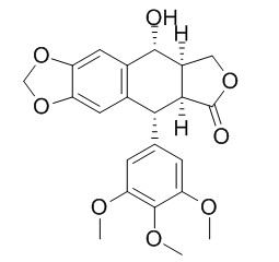 苦鬼臼毒素