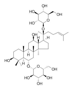 人参皂苷 Rg1
