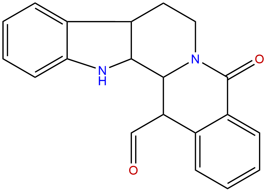 14-甲酰基二氢吴茱萸次碱