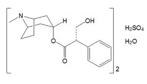 硫酸天仙子胺水合物