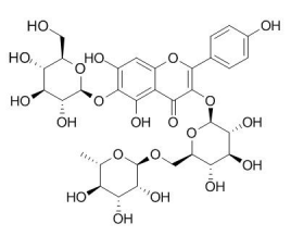 6-羟基山奈酚 3-芸香糖-6-葡萄糖苷