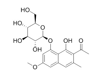 决明酮-8-O-Β-D-葡萄糖苷