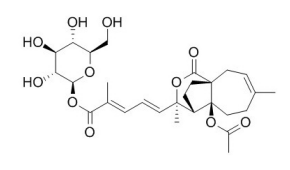 土荆皮甲酸-O-β-D-葡萄糖苷