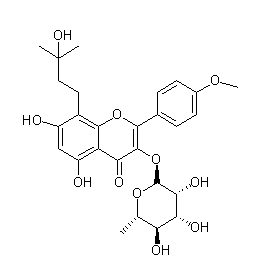 淫羊藿素-3-O-鼠李糖苷
