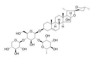 17-羟基麦冬皂苷C