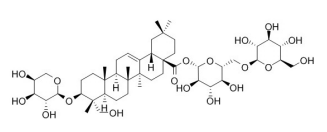 川续断皂苷VI（木通皂苷D）