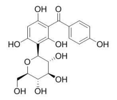 鸢尾酚酮3-C-beta-D-吡喃葡萄