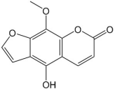 5-羟基-8-甲氧基补骨脂素