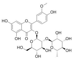 异鼠李素-3-O-新橙皮糖苷