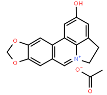 氧化石蒜碱乙酸盐
