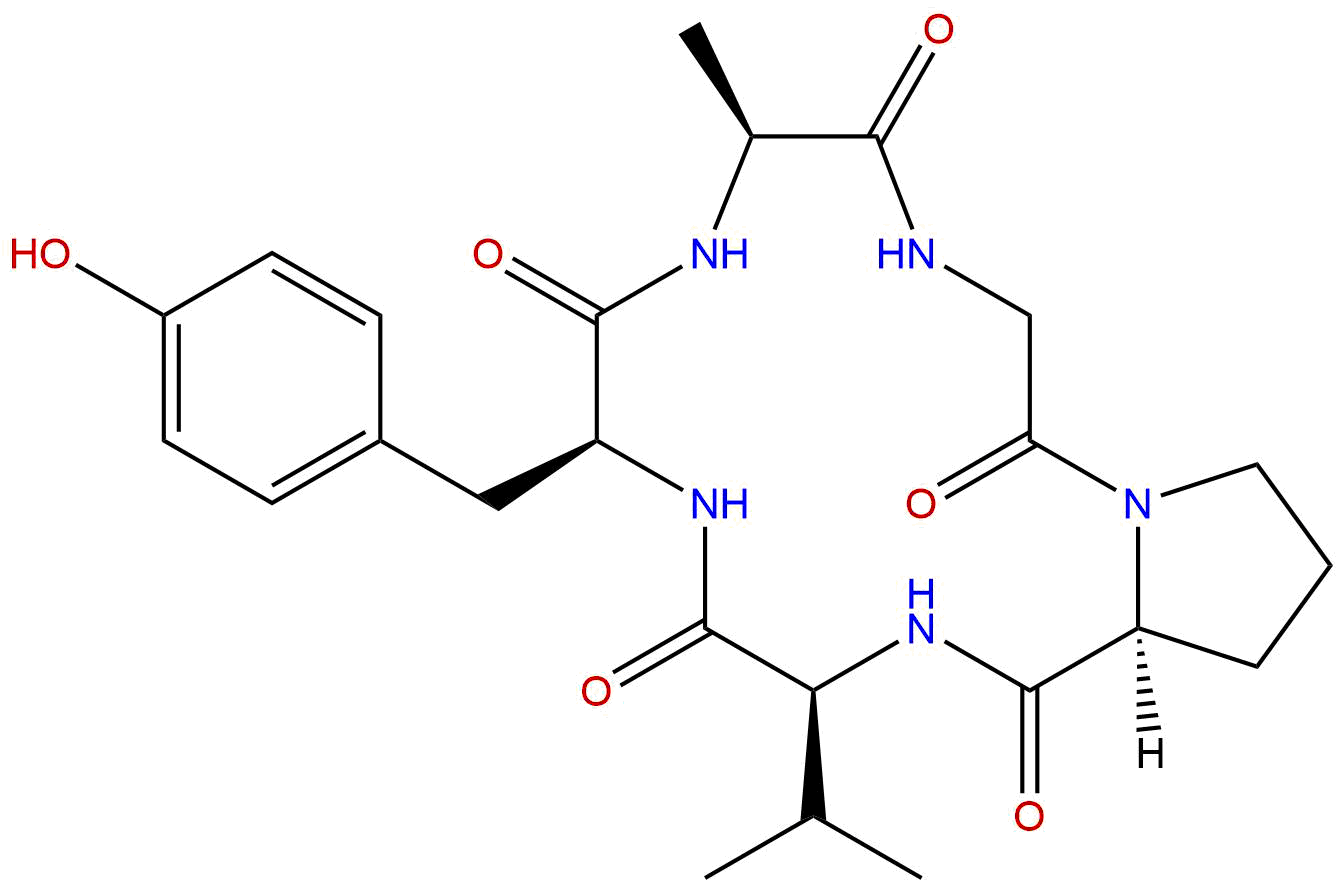 太子参环肽J
