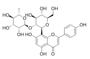 牡荆素-2-O-鼠李糖苷