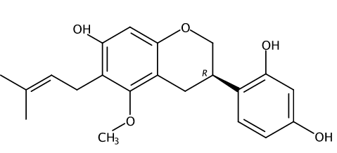 粗毛甘草素C