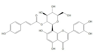 2''-O-p-反式香豆酰基荭草苷