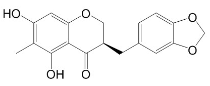 麦冬黄烷酮A