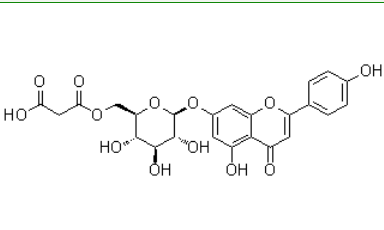 芹黄素 7-O-丙二酰葡糖苷