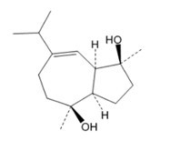 1αH,5αH-guaia-6-ene-4β,10β-diol