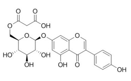 丙二酰染料木苷、6''-O-丙二酰基染料木苷