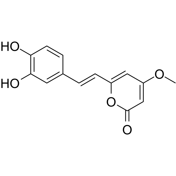 4-methyl-6-（3',4'-dihydroxystyryl)-2-pyrone